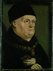 Das Matheron-Diptychon: Porträt von René I. dem 